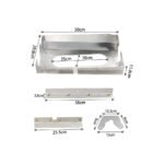 Catalytic Converter Protection Shield Fits 2003-2011 Honda Element - Сурет 2