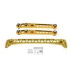 Rear Lower Control Arm Subframe Brace Tie Bar for 1996-2000 Honda Civic EK - 圖片 50