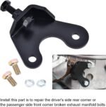 Exhaust Manifold Bolt Repair Kit For Driver's Front /Rear Passenger Front/Rear – Vaizdas 2