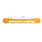 Rear Lower Control Arm Subframe Brace Tie Bar for 1996-2000 Honda Civic EK - 圖片 4