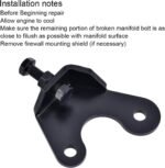 Exhaust Manifold Bolt Repair Kit For Driver's Front /Rear Passenger Front/Rear – Vaizdas 5