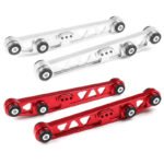 Rear Lower Control Arm Subframe Brace Tie Bar Kit For 92-95 Honda Civic EG — изображение 7