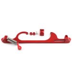 ⁦Aluminium Throttle Cable Carb Carburetor Bracket for Holley 4150 4160 Series⁩ - الصورة ⁦3⁩