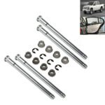 GSTP Door Hinge Pins and Bushing Kit 2 Door 4 Pin Fit for 94 - 04 Chevy GMC - Сурет 4