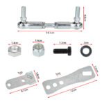 Transfer Case Linkage kit Compatible with Jeep for Cherokee XJ for Comanche MJ 1986-2001 - Ảnh 2