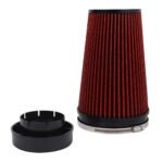 99-06 Chevy GMC V8 4.8L/5.3L/6.0L 4 inches Cold Air Intake Kit+Heat Shield - Billede 12