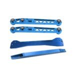 Rear Lower Control Arm Subframe Brace Tie Bar for 1996-2000 Honda Civic EK - 圖片 54