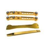 Rear Lower Control Arm Subframe Brace Tie Bar for 1996-2000 Honda Civic EK - 圖片 55