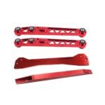 Rear Lower Control Arm Subframe Brace Tie Bar for 1996-2000 Honda Civic EK - 圖片 56