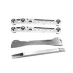 Rear Lower Control Arm Subframe Brace Tie Bar for 1996-2000 Honda Civic EK - 圖片 53