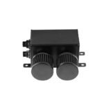 1200ml 1.2L Twin Baffle Dual Filter Engine Oil Catch Can Tank Reservoir AN10 (Polished) - 圖片 7