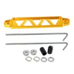 10" Battery Hold Down Sets,With Billet Aluminum Battery Tie Down Bracket And 18-8(304) Stainless Steel J bolts - Сурет 9