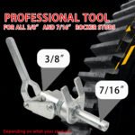 66784 Stud Mount Valve Spring Compressor for 3/8" & 7/16" Studs — изображение 9