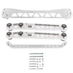 Rear Lower Control Arm Subframe Brace Tie Bar for 1996-2000 Honda Civic EK - 圖片 60