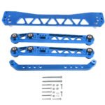 Rear Lower Control Arm Subframe Brace Tie Bar for 1996-2000 Honda Civic EK - 圖片 57