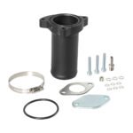 ⁦2 inch 50mm EGR Delete kit Valve Replacement Pipe For 1.9 8v TDI VE 90 / 110 and PD100 / PD115 Diesel Delete kit VR-EGR01⁩ - الصورة ⁦3⁩