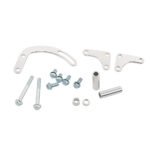 Compatible With 350 Small Block Chevy Long Water Pump SBC Power Steering Pump Bracket 350 V-Belt Slotted Adjustable LWP 305 327 383 5.0L 5.7L V8 - 圖片 4