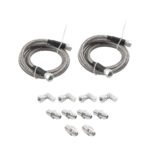 ⁦Flexible SS Braided Transmission Cooler Hose Line⁩ - الصورة ⁦9⁩