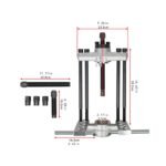90150 King Pin Press for Medium, Heavy Duty & Semi Trucks - Compatible with Class 3-8 Transportation Trucks and Equipment - Image 3