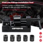 GSTP Fuel Line Fittings Installation Tool Compatible with PTFE & CPE Fuel Hose Connect Tool Kit - 圖片 5