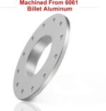 Billet Aluminum Easy Fill Fuel Cell Gas Cap With 12 Hole Cell Bung and Gasket — изображение 4
