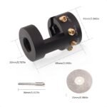 ⁦TIG Tungsten Sharpener Head Tool Tungsten Grinder for TIG Welding with 4 Cut-Off Slot Multi-Angle & Offsets TIG Welding Tool⁩ - الصورة ⁦2⁩