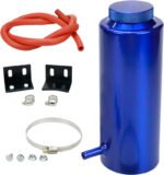 Universal Radiator Coolant Aluminum Catch Tank Overflow Reservoir 800ML Black – Vaizdas 9