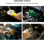 ⁦6AN Flexible PTFE Transmission Cooler Hose Lines Fitting⁩ - الصورة ⁦8⁩