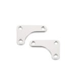 Compatible With 350 Small Block Chevy Long Water Pump SBC Power Steering Pump Bracket 350 V-Belt Slotted Adjustable LWP 305 327 383 5.0L 5.7L V8 - 圖片 10