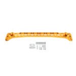 Rear Lower Control Arm Subframe Brace Tie Bar for 1996-2000 Honda Civic EK - 圖片 39