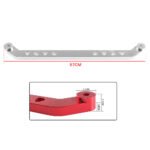 Rear Lower Control Arm Subframe Brace Tie Bar for 1996-2000 Honda Civic EK - 圖片 5