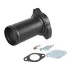 ⁦2 inch 50mm EGR Delete kit Valve Replacement Pipe For 1.9 8v TDI VE 90 / 110 and PD100 / PD115 Diesel Delete kit VR-EGR01⁩ - الصورة ⁦7⁩