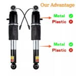 FRONT Strut Assy & REAR shock Absorber for 15-21 Escalade Suburban Tahoe Yukon - Billede 6