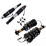FRONT Strut Assy & REAR shock Absorber for 15-21 Escalade Suburban Tahoe Yukon - Billede 8