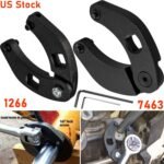 Adjustable Gland Nut Wrench 1266 +7463 Spanner Tool Set for Hydraulic Cylinder - 圖片 4