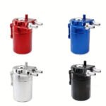 Baffled Oil Catch Can Kit Reservoir Tank with Breather Filter - Сурет 7