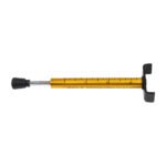 Belt Tension In Gauge, Adjustable 10 Pounds, with L Shaped Pad, Motorcycle Belt Tension Tool