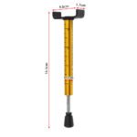 Belt Tension In Gauge, Adjustable 10 Pounds, with L Shaped Pad, Motorcycle Belt Tension Tool - Image 3