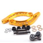 Honda Civic 2006-2011 Adjustable Rear Upper Camber Control Arms Kit Fit – Vaizdas 13