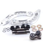 Honda Civic 2006-2011 Adjustable Rear Upper Camber Control Arms Kit Fit – Vaizdas 14