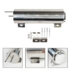 Polished Stainless Steel 20-24-32-50OZ Radiator Coolant Overflow Puke Tank Can - 圖片 15