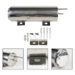 Polished Stainless Steel 20-24-32-50OZ Radiator Coolant Overflow Puke Tank Can - 圖片 13