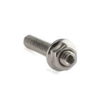 16 Pcs Stainless Exhaust Manifold Stud Nuts kit for Ford 4.6 & 5.4 Liter V8 2 Manifolds - Billede 6