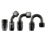 ⁦2PCS AN4/AN6/AN8/AN10/AN12 Swivel Hose End Fitting Adapter For Oil/Fuel/Gas Hose Line⁩ - الصورة ⁦12⁩