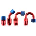 ⁦2PCS AN4/AN6/AN8/AN10/AN12 Swivel Hose End Fitting Adapter For Oil/Fuel/Gas Hose Line⁩ - الصورة ⁦13⁩
