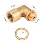Stainless Steel Oxygen O2 Sensor CEL Eliminator Light  45°&90°& 0°   Adapter Mini Catalytic Convertor M18X1.5 Socket Plug - Image 17