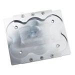 ⁦Battery Bracket Relocation Hold Down Tray Kit For Optima 34/78 Battery Aluminum⁩ - الصورة ⁦7⁩