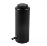 Universal Radiator Coolant Aluminum Catch Tank Overflow Reservoir 800ML Black – Vaizdas 2