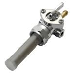 Petcock Fuel Valve 22mm Straight Outlet for Harley Davidson Big Twin Sportster - Сурет 2
