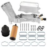 For 2011-16 Jeep Dodge Chrysler 926-876 Aluminum Housing Oil Filter Assembly — изображение 2